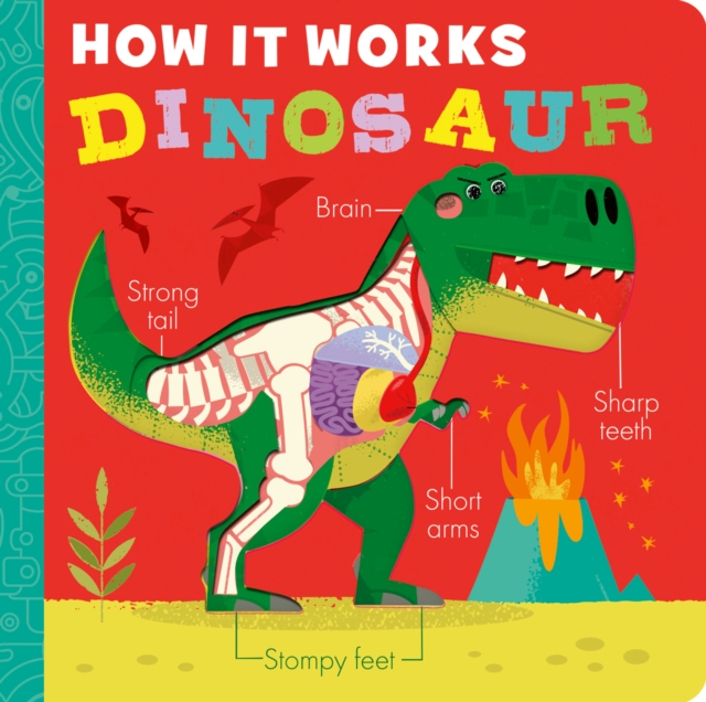 How it Works: Dinosaur, Board book Book