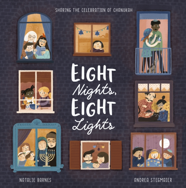 Eight Nights, Eight Lights, Hardback Book