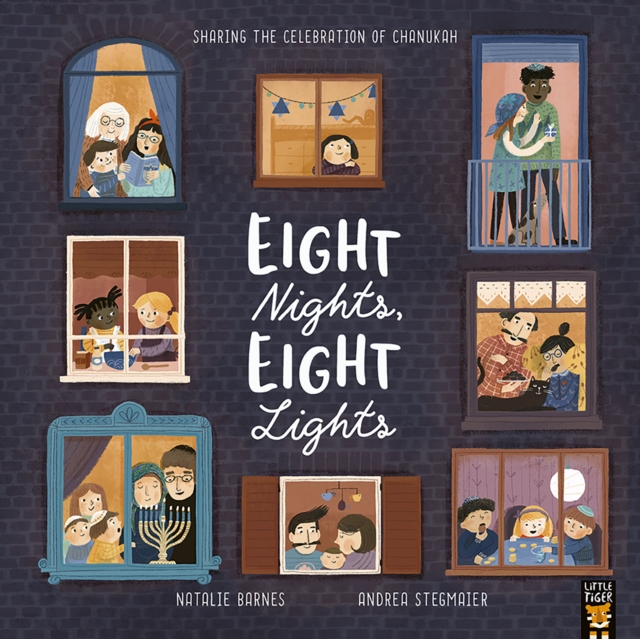 Eight Nights, Eight Lights, Paperback / softback Book