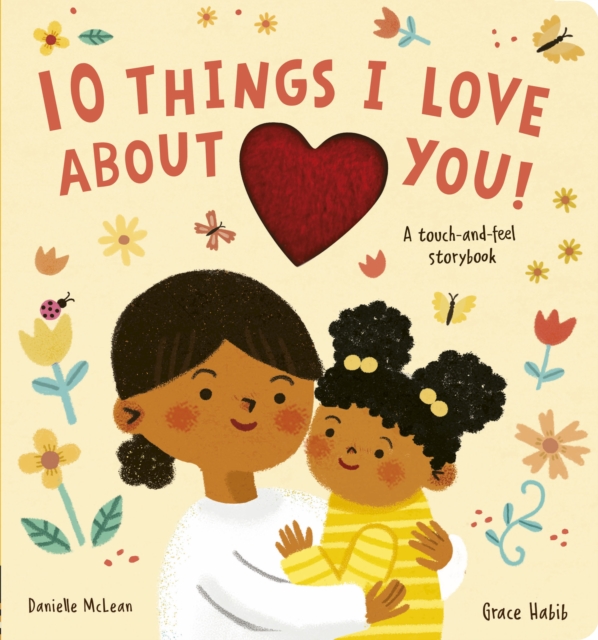 10 Things I Love About You, Board book Book