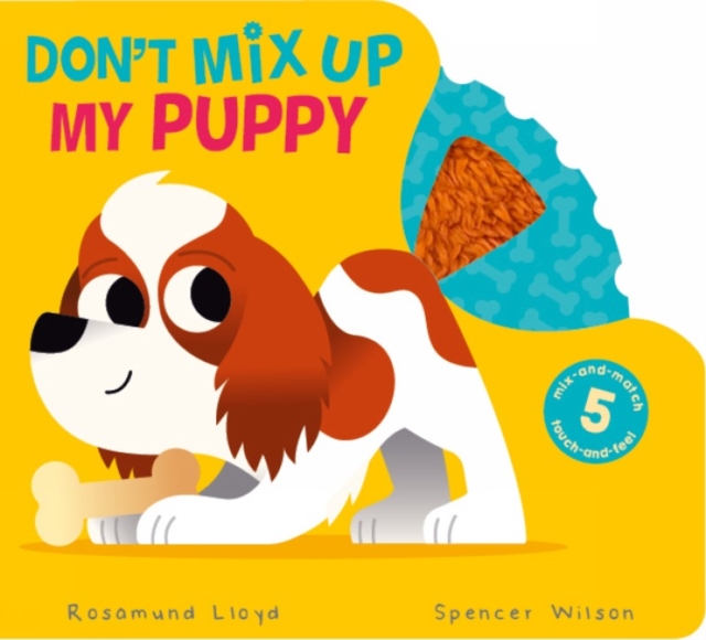 Don't Mix Up My Puppy, Board book Book