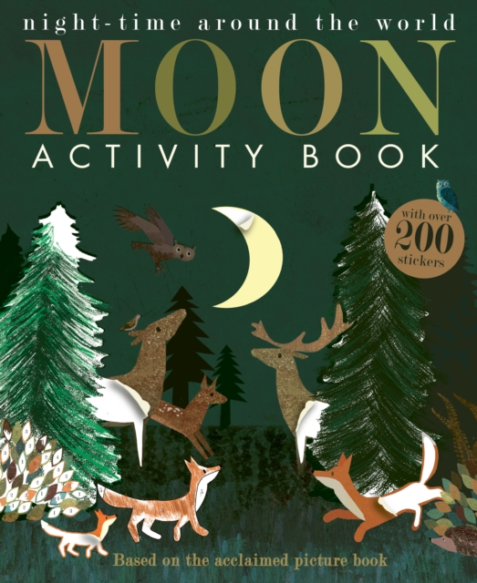 Moon: Activity Book, Paperback / softback Book