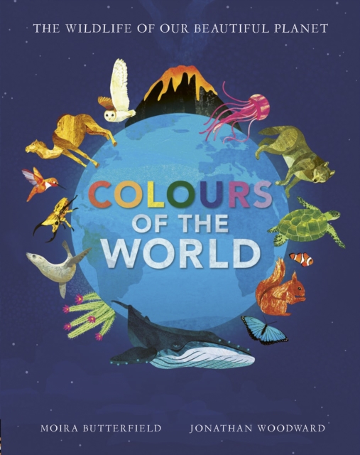 Colours of the World, Hardback Book