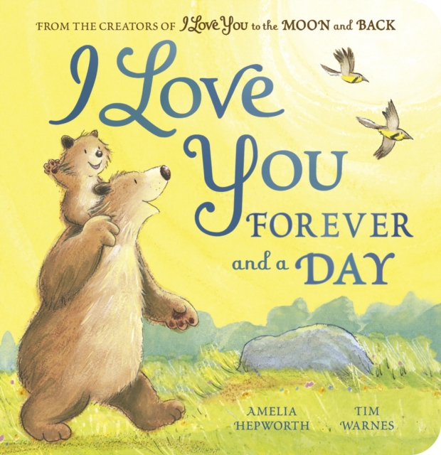 I Love You Forever and a Day, Board book Book