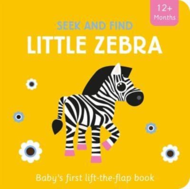Little Zebra, Board book Book