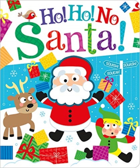 Ho! Ho! No, Santa!, Board book Book