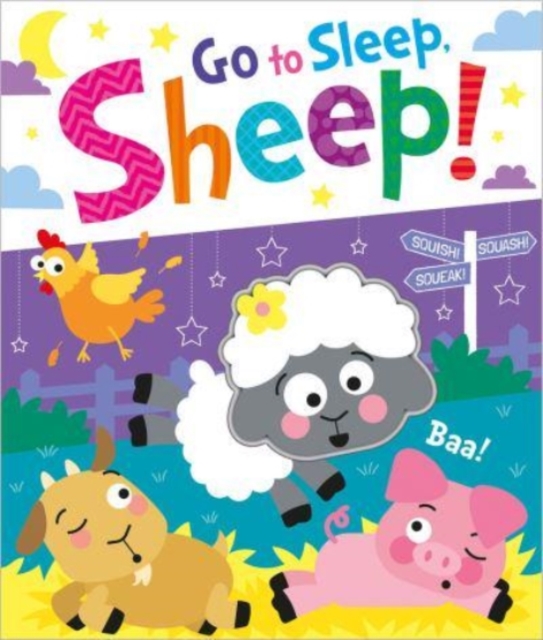 Go to Sleep, Sheep!, Board book Book