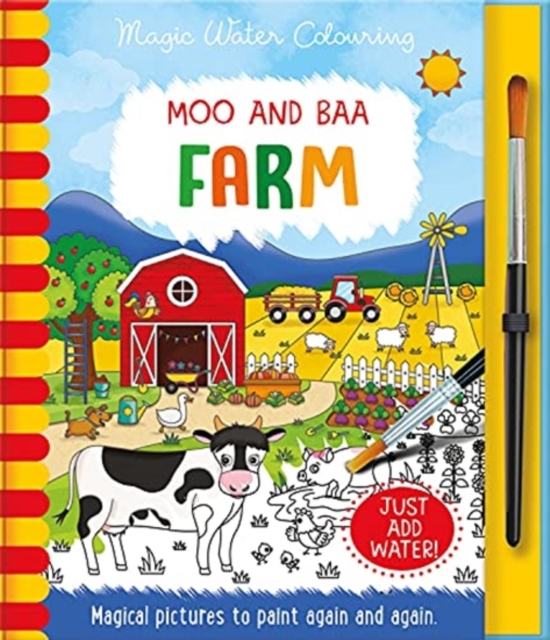 Moo and Baa - Farm, Hardback Book