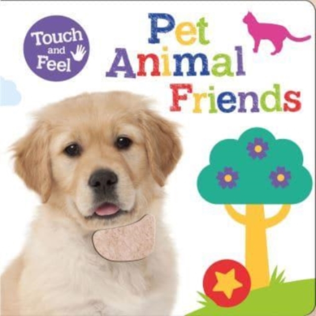 Pet Animal Friends, Board book Book