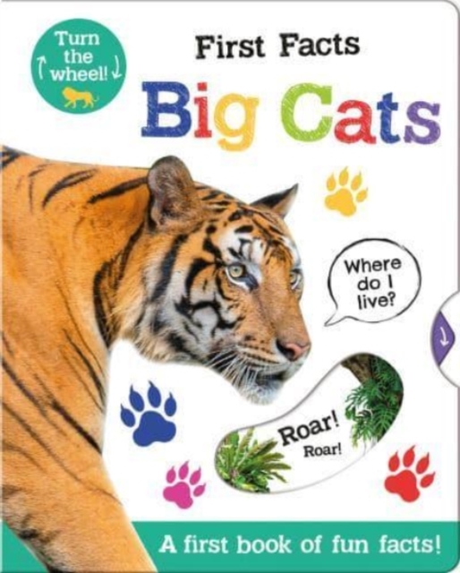 First Facts Big Cats, Board book Book