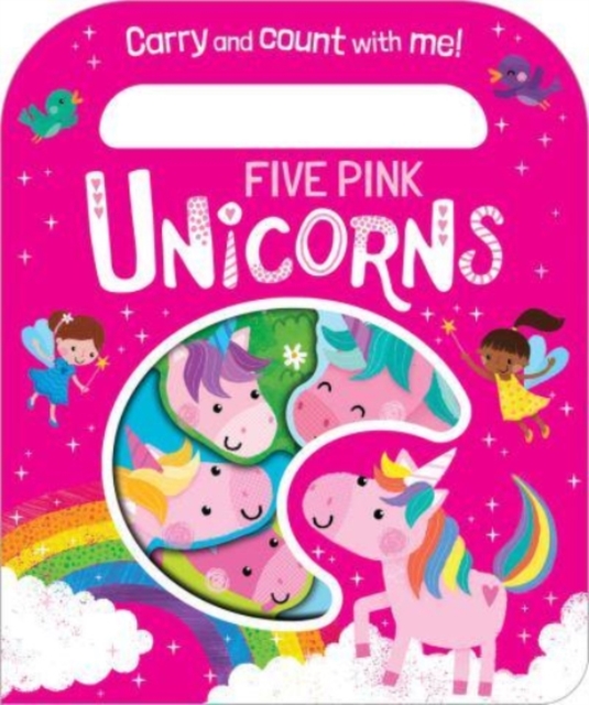 Five Pink Unicorns, Board book Book