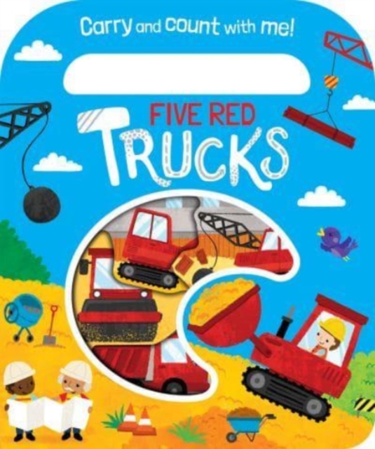 Five Red Trucks, Board book Book