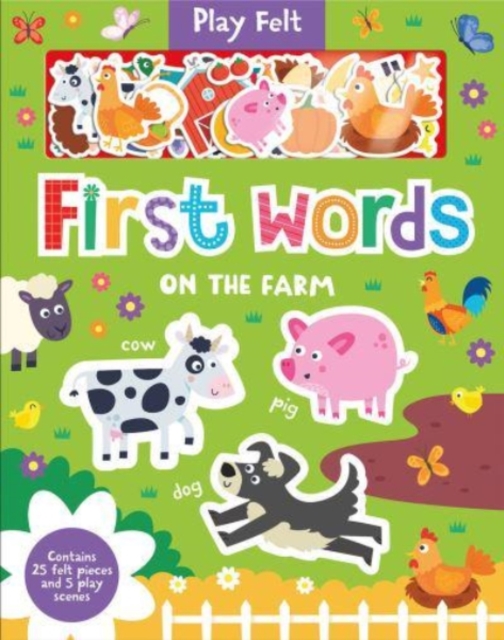 First Words On The Farm, Board book Book