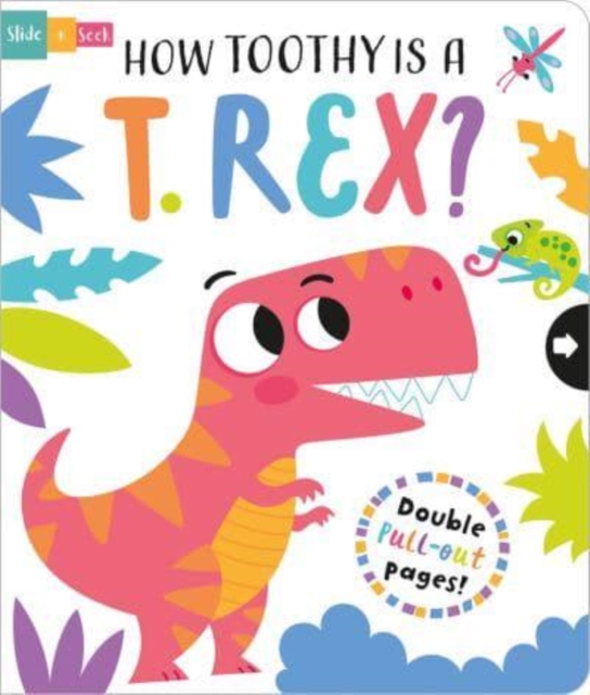 How Toothy is a T. rex?, Board book Book