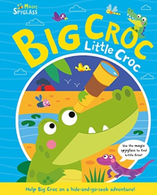 Big Croc Little Croc, Board book Book
