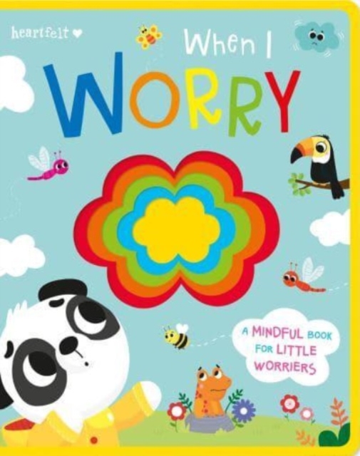 When I Worry, Board book Book