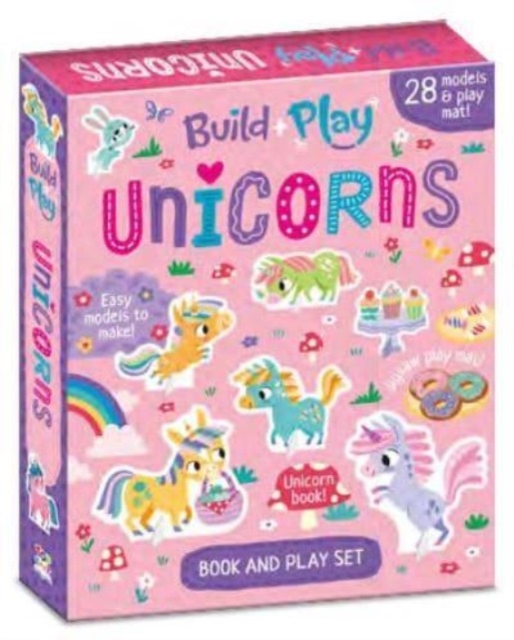 Build and Play Unicorns, Boxed pack Book