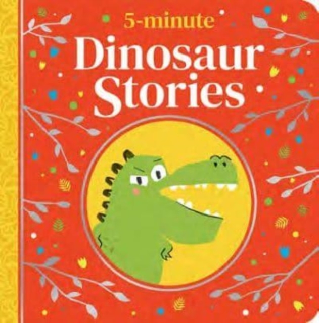 5-Minute Dinosaur Stories, Hardback Book
