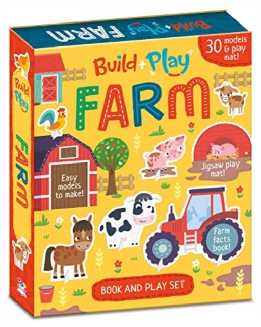Build and Play Farm, Boxed pack Book