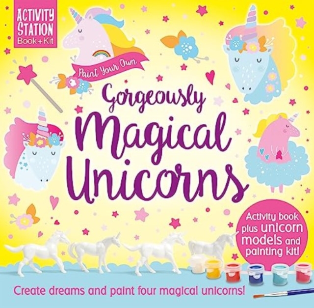 Paint Your Own Gorgeous Unicorns, Paperback / softback Book