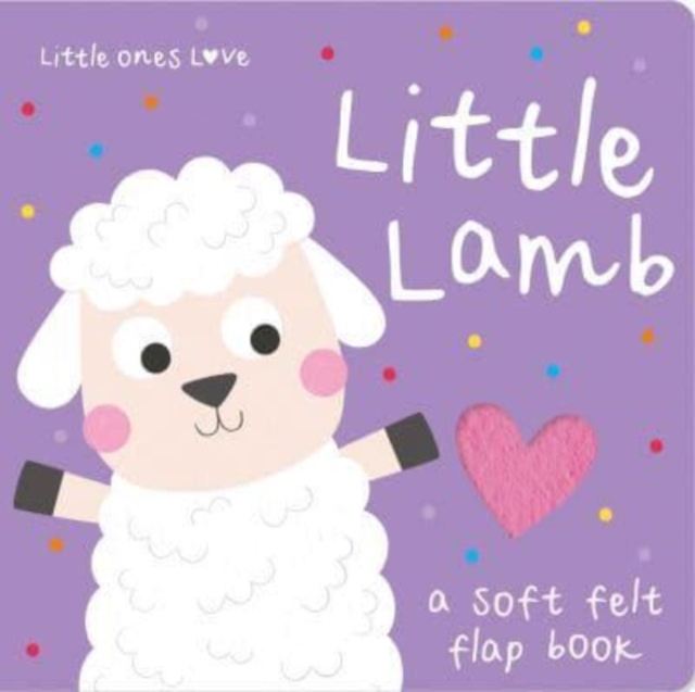 Little Ones Love Little Lamb, Board book Book