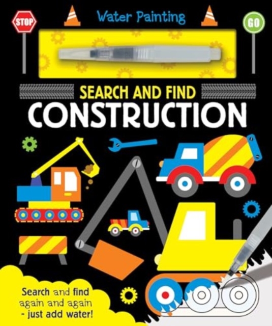 Search and Find Construction, Hardback Book