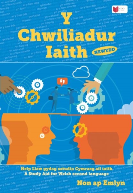 Chwiliadur Iaith Newydd, Y: Help Llaw gydag Astudio Cymraeg Ail Iaith, Paperback / softback Book