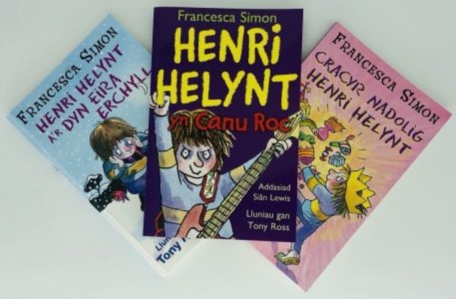 Pecyn Henri Helynt 4, Hardback Book