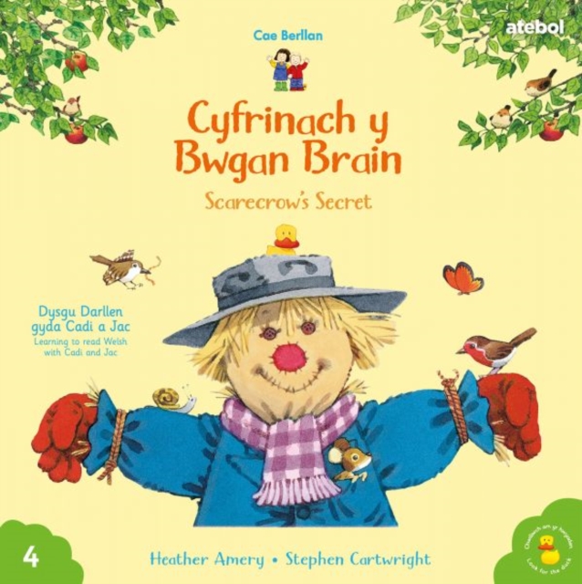 Cyfres Cae Berllan: Cyfrinach y Bwgan Brain / Scarecrow's Secret, Paperback / softback Book