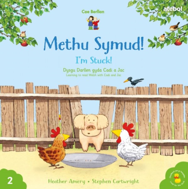 Cyfres Cae Berllan: Methu Symud! / I'm Stuck!, Paperback / softback Book
