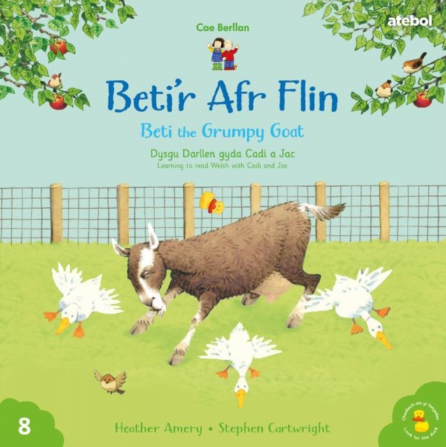 Cyfres Cae Berllan: Beti'r Afr Flin / Beti the Grumpy Goat, Paperback / softback Book