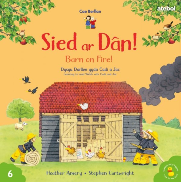 Cyfres Cae Berllan: Sied ar Dan! / Barn on Fire!, Paperback / softback Book