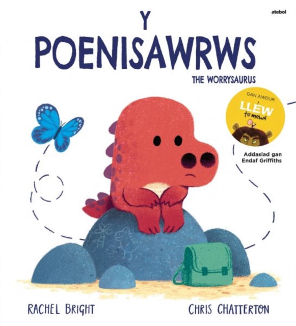 Poenisawrws, Y / Worrysaurus, The, Paperback / softback Book