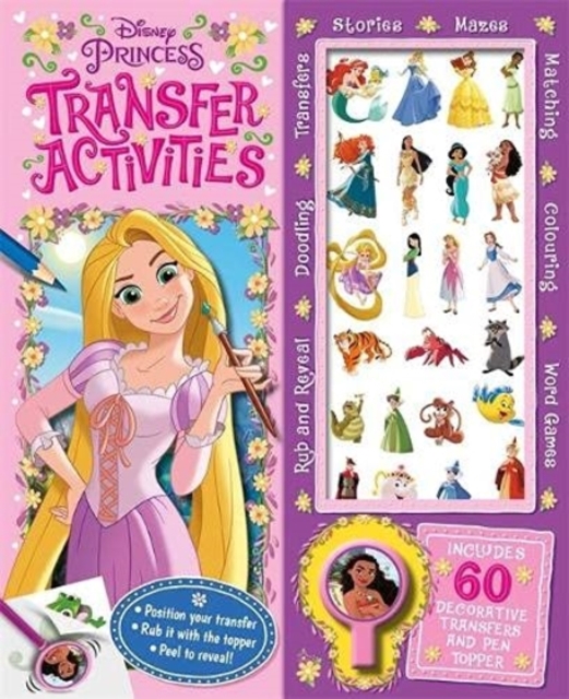 Disney Princess: Transfer Activities, Paperback / softback Book