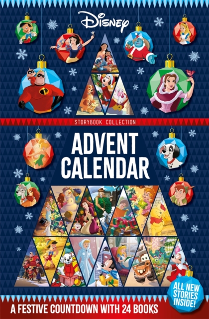 Disney: Storybook Collection Advent Calendar, Paperback / softback Book