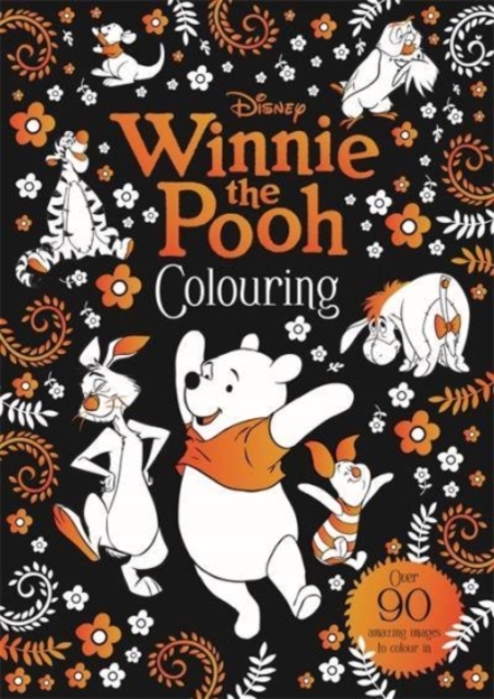 Disney: Winnie The Pooh Colouring, Paperback / softback Book