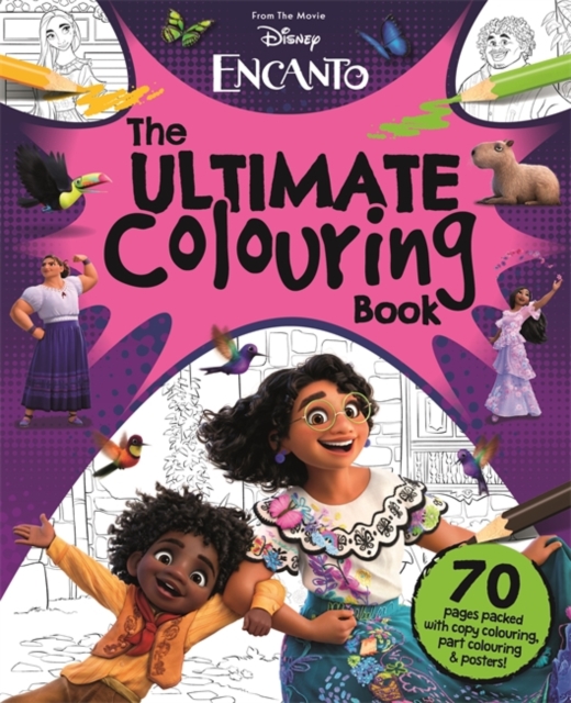 Disney Encanto: The Ultimate Colouring Book, Paperback / softback Book