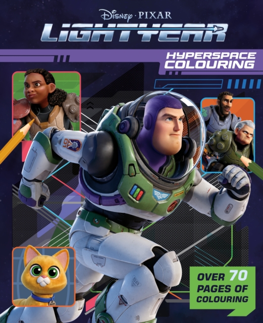 Disney Pixar Lightyear: Hyperspace Colouring, Paperback / softback Book