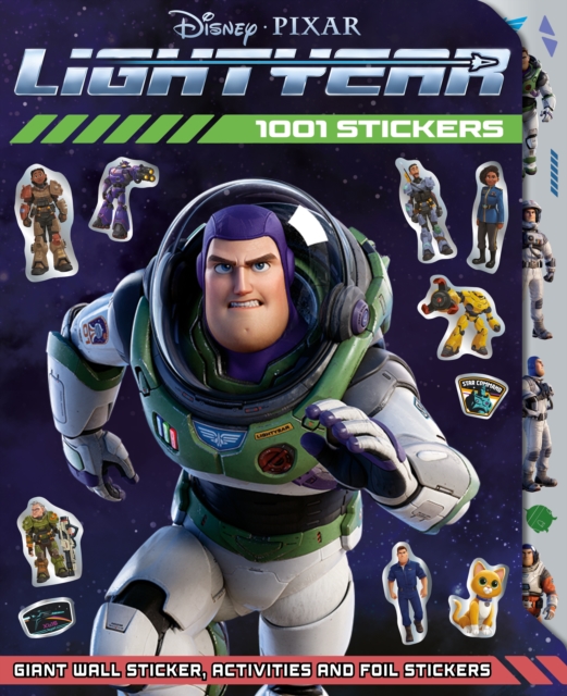 Disney Pixar Lightyear: 1001 Stickers, Paperback / softback Book