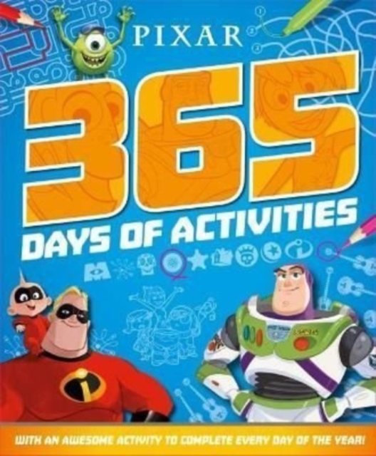Pixar: 365 Days of Activities, Paperback / softback Book