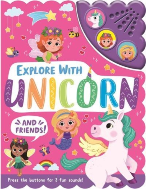 Explore with Unicorn and Friends, Board book Book