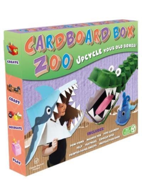Cardboard Box Zoo, Paperback / softback Book