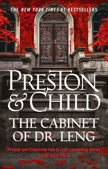 The Cabinet of Dr. Leng, Hardback Book