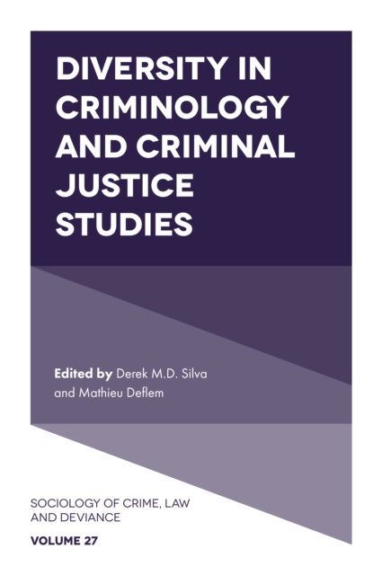 Diversity in Criminology and Criminal Justice Studies, PDF eBook