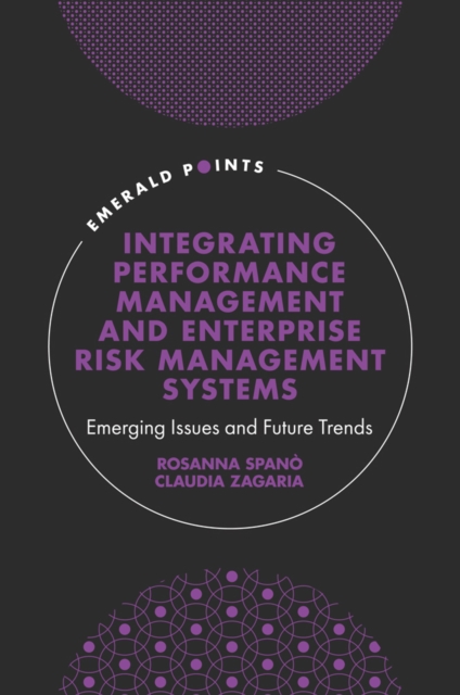 Integrating Performance Management and Enterprise Risk Management Systems : Emerging Issues and Future Trends, Hardback Book
