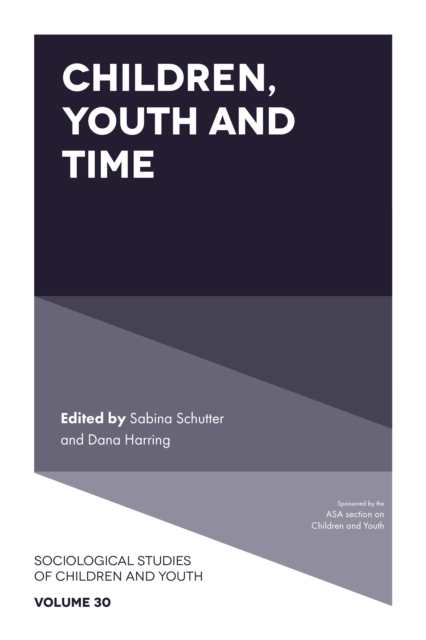 Children, Youth and Time, Hardback Book