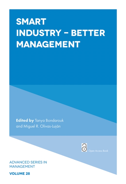 Smart Industry - Better Management, Paperback / softback Book