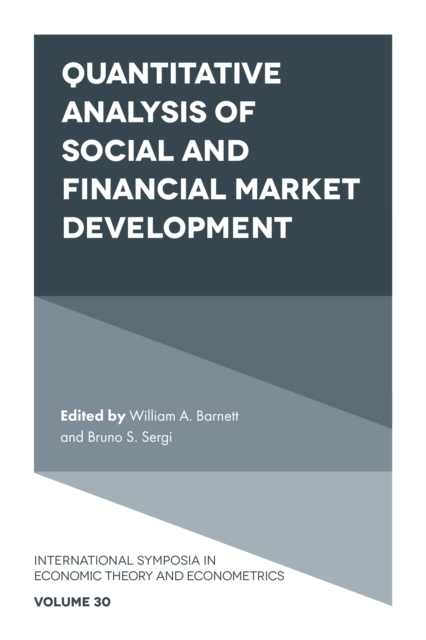 Quantitative Analysis of Social and Financial Market Development, PDF eBook