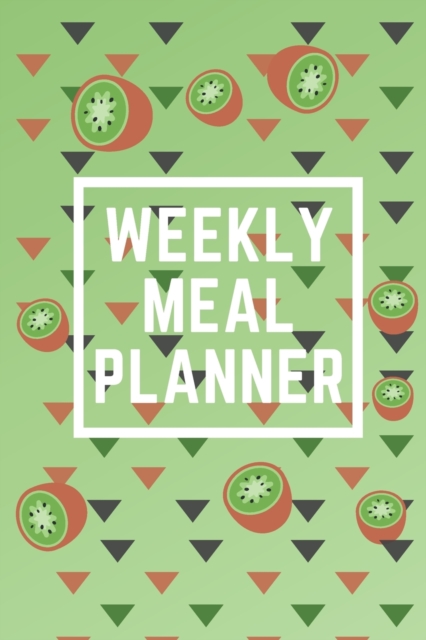 Weekly Meal Planner, Paperback / softback Book