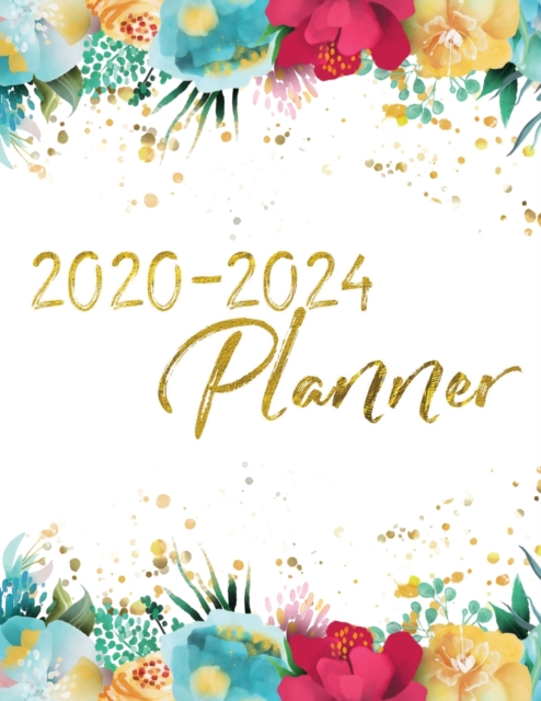 5 Year Planner 2020-2024 Monthly Pocket Calendar 60 Month, Paperback / softback Book